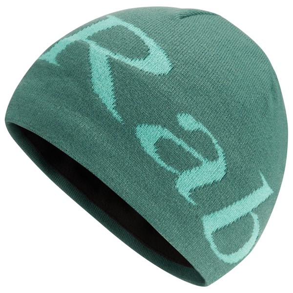 Rab - Logo Beanie - Mütze Gr One Size türkis von Rab