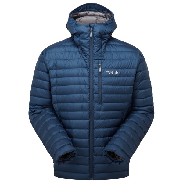 Rab - Microlight Alpine Jacket - Daunenjacke Gr L blau von Rab