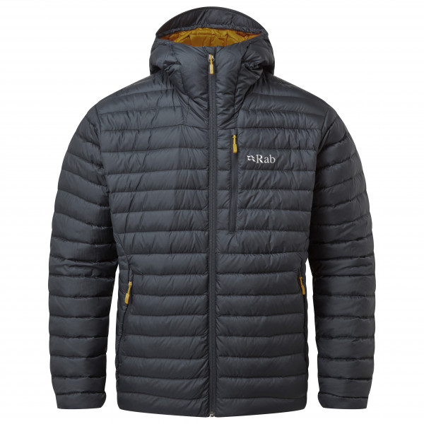 Rab - Microlight Alpine Jacket - Daunenjacke Gr L grau von Rab