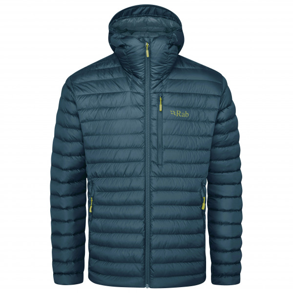 Rab - Microlight Alpine Jacket - Daunenjacke Gr M blau von Rab