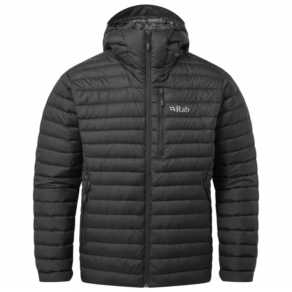 Rab - Microlight Alpine Jacket - Daunenjacke Gr XXL schwarz/grau Rab - Microlight Alpine Jacket - Daunenjacke Gr XXL schwarz/grau von Rab