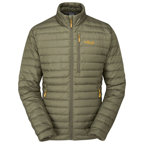 Rab - Microlight Jacket - Daunenjacke Gr L oliv von Rab