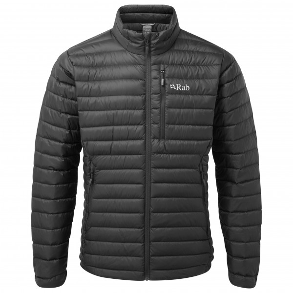 Rab - Microlight Jacket - Daunenjacke Gr L schwarz/grau von Rab