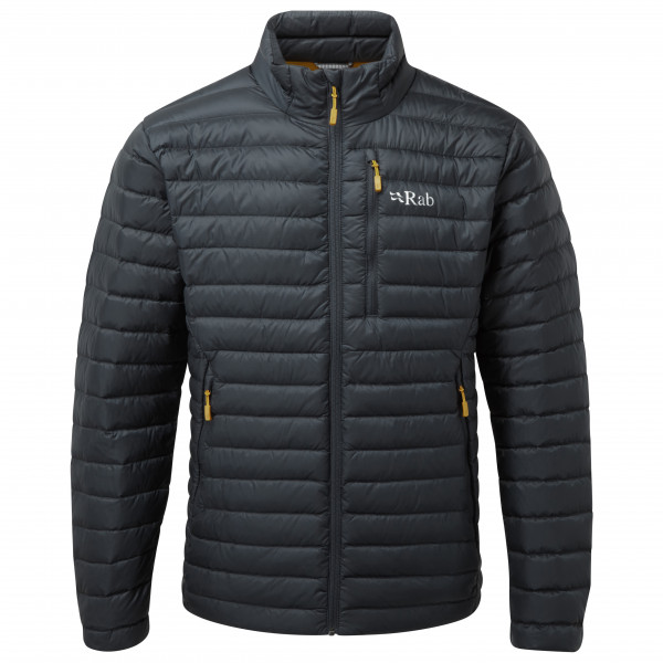 Rab - Microlight Jacket - Daunenjacke Gr L schwarz von Rab