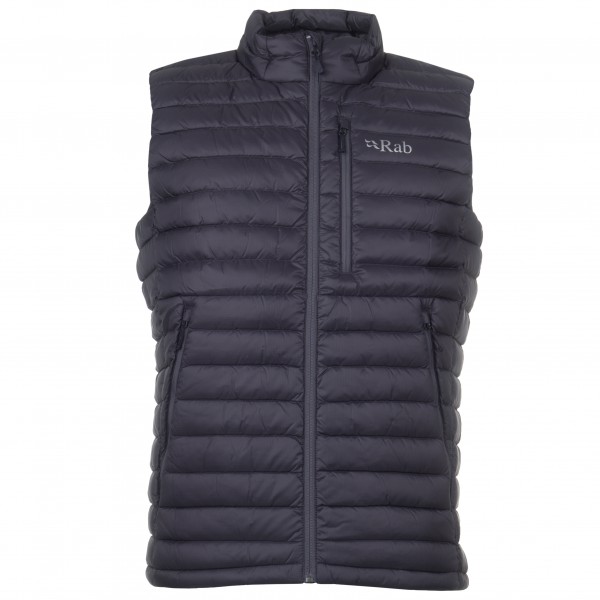 Rab - Microlight Vest - Daunengilet Gr L;M;S;XL;XXL schwarz von Rab