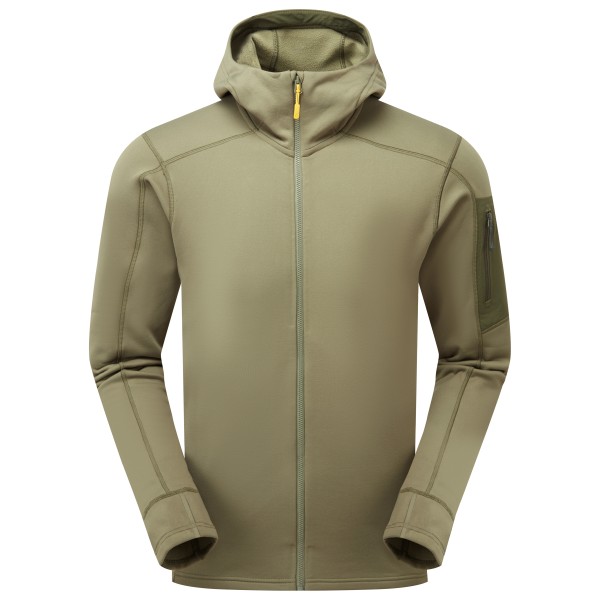 Rab - Modulus Hoody - Fleecejacke Gr L oliv von Rab