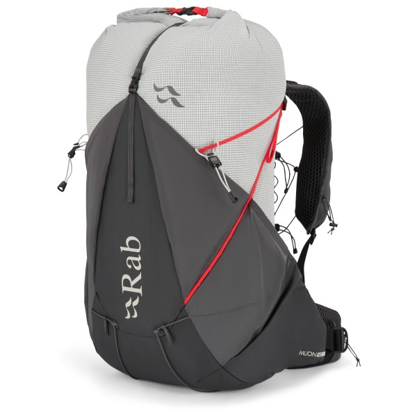 Rab - Muon 40 - Wanderrucksack Gr 40 l grau von Rab