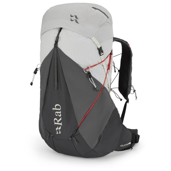 Rab - Muon 50 - Wanderrucksack Gr 50 l grau von Rab