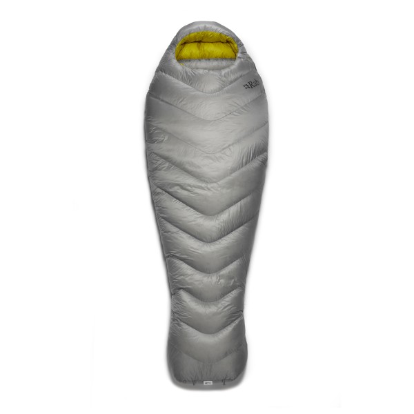 Rab - Mythic 600 - Daunenschlafsack Gr bis 185 cm Körperlänge - Regular cloud Rab - Mythic 600 - Daunenschlafsack Gr bis 185 cm Körperlänge - Regular cloud von Rab