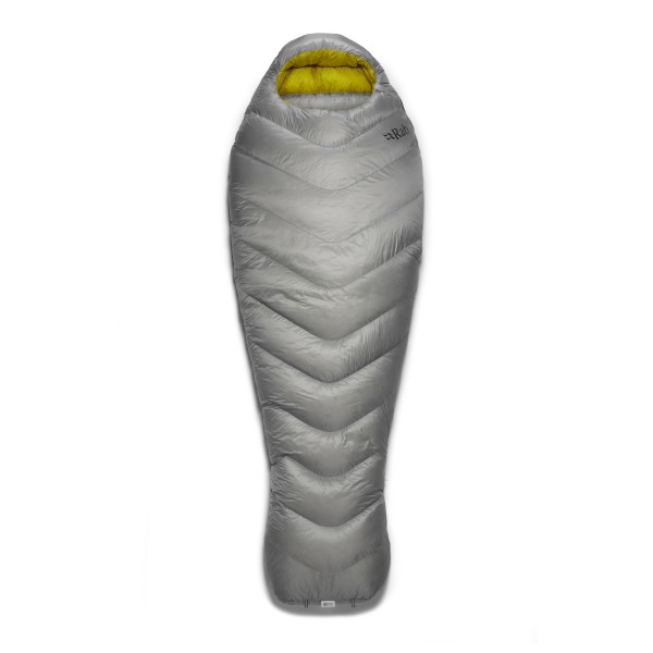 Rab - Mythic 600 - Daunenschlafsack Gr bis 185 cm Körperlänge - Regular cloud Rab - Mythic 600 - Daunenschlafsack Gr bis 185 cm Körperlänge - Regular cloud von Rab