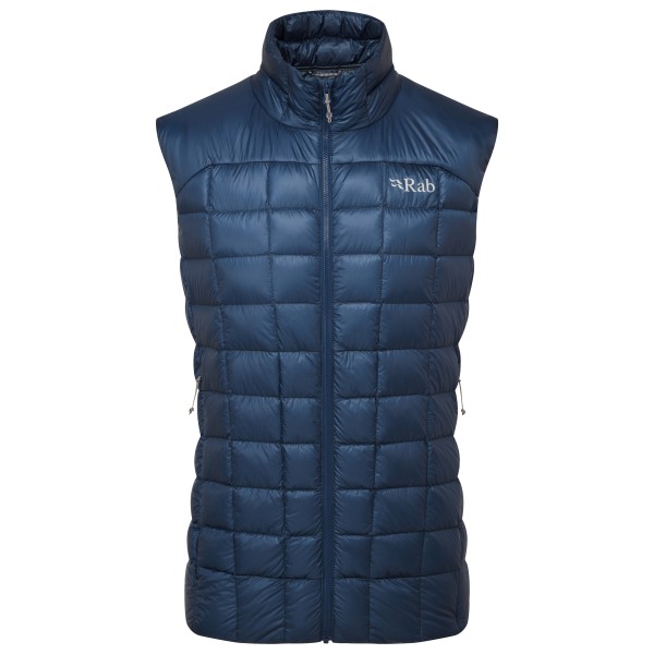 Rab - Mythic Vest - Daunengilet Gr L;M;S;XL;XXL blau;grau von Rab