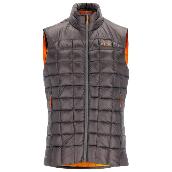 Rab - Mythic Vest - Daunengilet Gr L grau von Rab