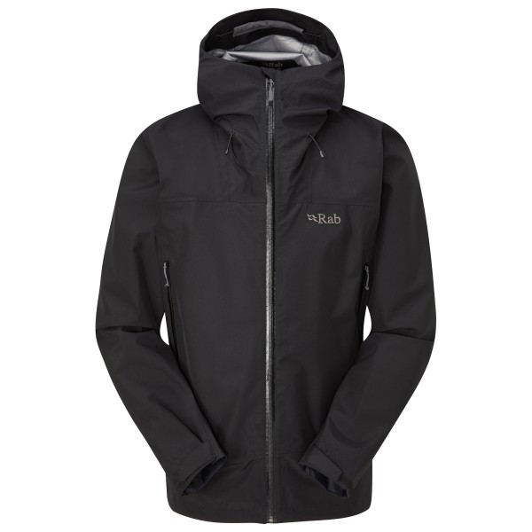 Rab - Namche GTX Jacket - Regenjacke Gr L schwarz von Rab