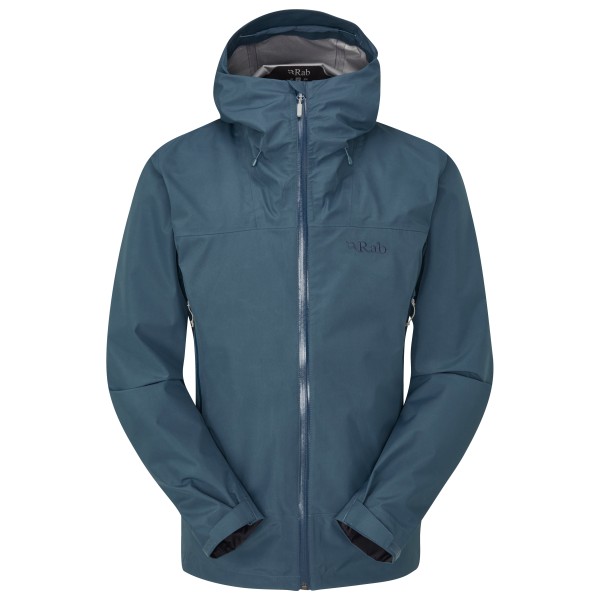 Rab - Namche GTX Jacket - Regenjacke Gr M blau von Rab