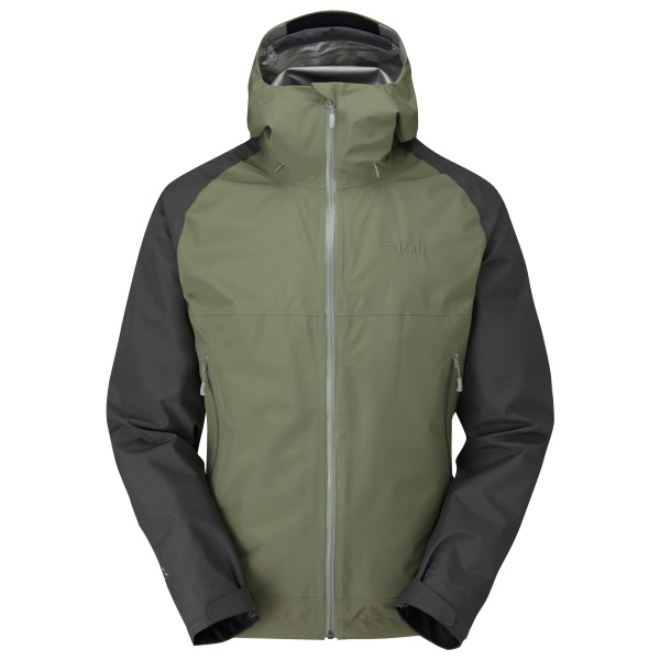 Rab - Namche Paclite Jacket - Regenjacke Gr L;M;S;XXL grau;oliv Rab - Namche Paclite Jacket - Regenjacke Gr L;M;S;XXL grau;oliv von Rab