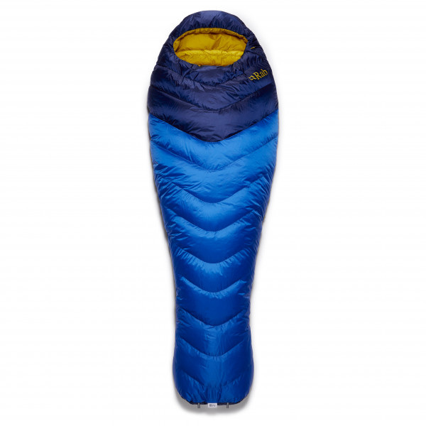 Rab - Neutrino 200 - Daunenschlafsack Gr bis 185 cm Körperlänge blau Rab - Neutrino 200 - Daunenschlafsack Gr bis 185 cm Körperlänge blau von Rab