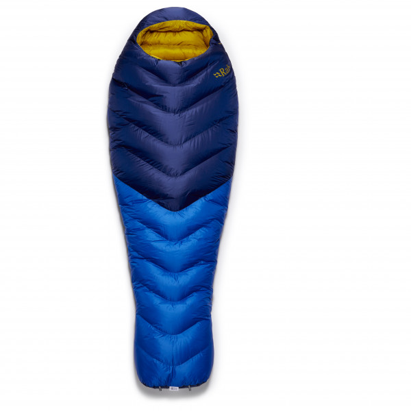 Rab - Neutrino 600 - Daunenschlafsack Gr 200 cm Körperlänge - Width: Wide blau Rab - Neutrino 600 - Daunenschlafsack Gr 200 cm Körperlänge - Width: Wide blau von Rab