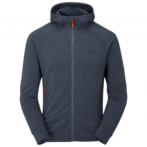 Rab - Nexus Hoody - Fleecejacke Gr L blau von Rab