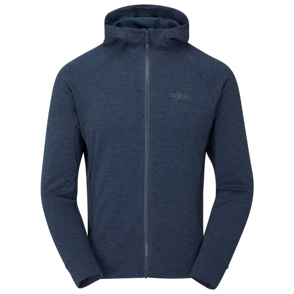 Rab - Nexus Hoody - Fleecejacke Gr L blau von Rab