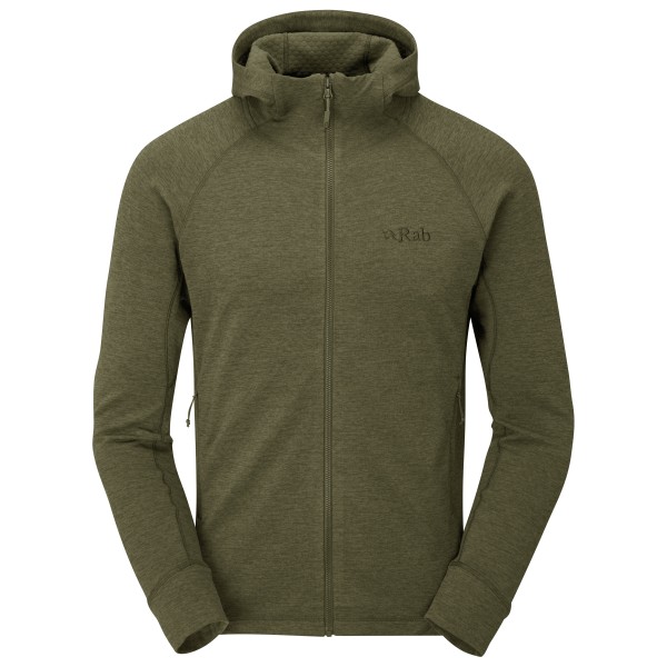 Rab - Nexus Hoody - Fleecejacke Gr L oliv von Rab