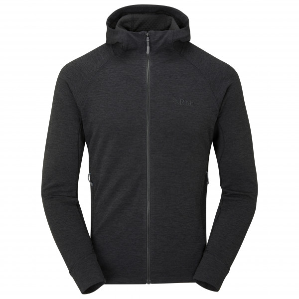 Rab - Nexus Hoody - Fleecejacke Gr L schwarz von Rab