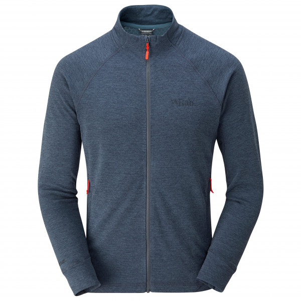 Rab - Nexus Jacket - Fleecejacke Gr L blau von Rab