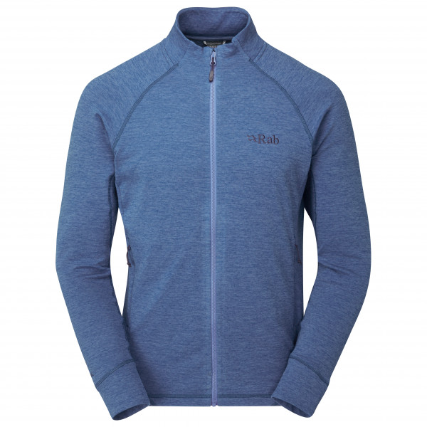 Rab - Nexus Jacket - Fleecejacke Gr M blau von Rab