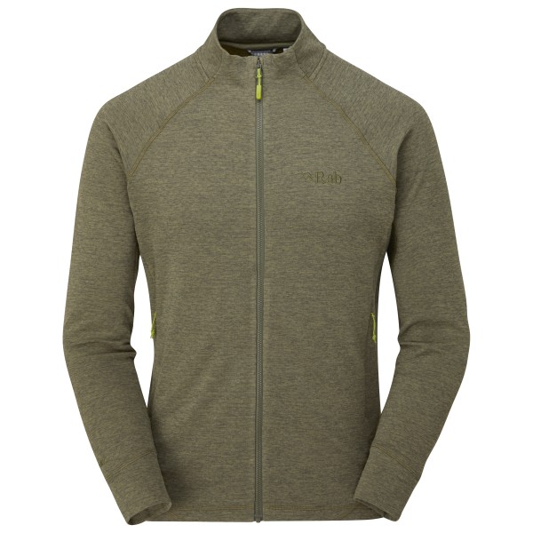 Rab - Nexus Jacket - Fleecejacke Gr M oliv von Rab