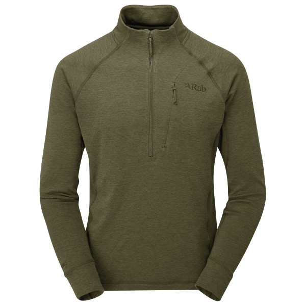 Rab - Nexus Pull-On - Fleecepullover Gr S oliv von Rab