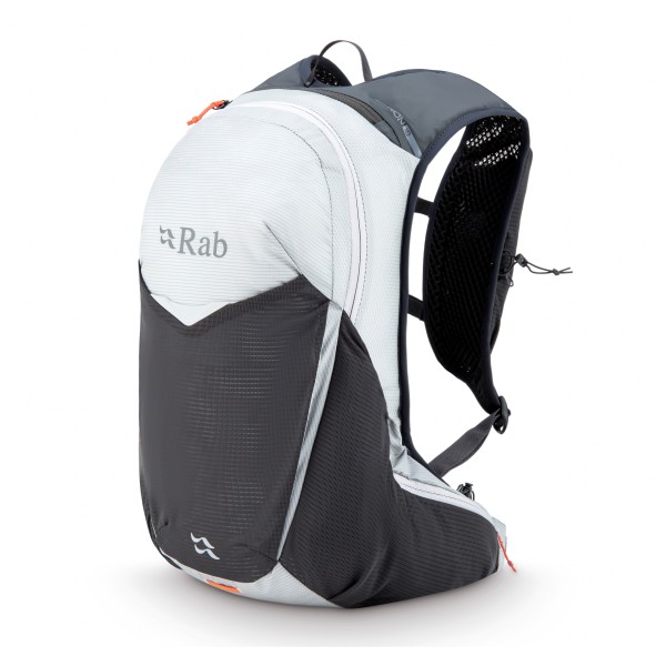 Rab - Nitron 18 - Wanderrucksack Gr 18 l - M;18 l - S blau;grau;lila von Rab