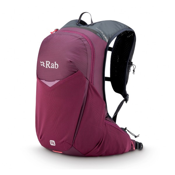 Rab - Nitron 18 - Wanderrucksack Gr 18 l - M lila von Rab