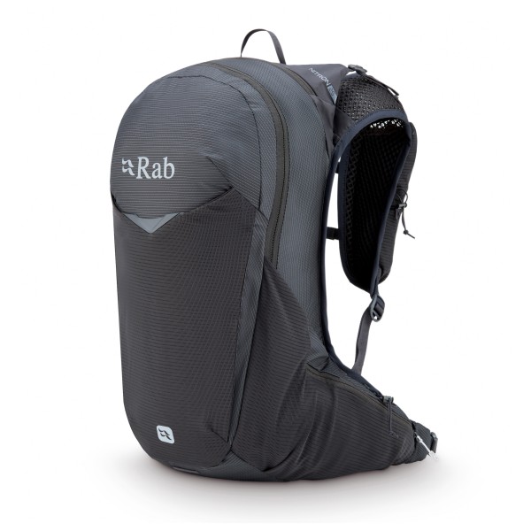 Rab - Nitron 25 - Wanderrucksack Gr 25 l - M;25 l - S blau;grau;lila von Rab