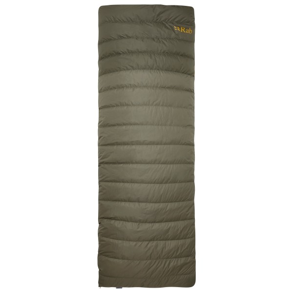 Rab - Outpost 300 - Daunenschlafsack Gr bis 190 cm Körperlänge light khaki /grün Rab - Outpost 300 - Daunenschlafsack Gr bis 190 cm Körperlänge light khaki /grün von Rab