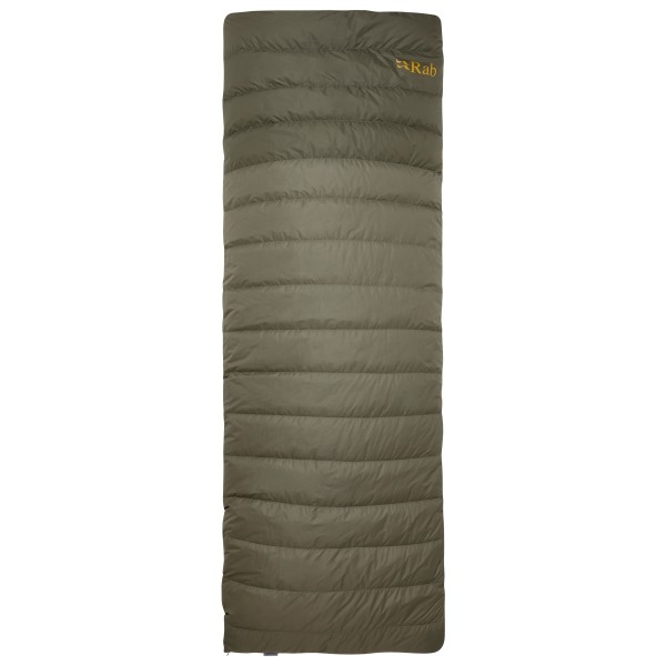 Rab - Outpost 300 - Daunenschlafsack Gr bis 190 cm Körperlänge light khaki / stone Rab - Outpost 300 - Daunenschlafsack Gr bis 190 cm Körperlänge light khaki / stone von Rab