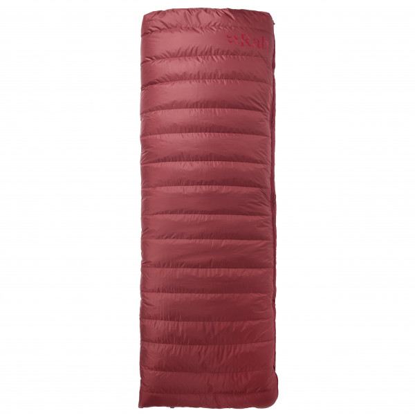 Rab - Outpost 700 - Daunenschlafsack Gr bis 190 cm Körperlänge rot/ dark horizon Rab - Outpost 700 - Daunenschlafsack Gr bis 190 cm Körperlänge rot/ dark horizon von Rab