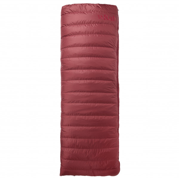 Rab - Outpost 700 - Daunenschlafsack Gr bis 190 cm Körperlänge rot Rab - Outpost 700 - Daunenschlafsack Gr bis 190 cm Körperlänge rot von Rab