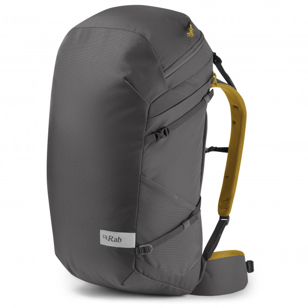 Rab - Rogue 48 - Kletterrucksack Gr 48 l grau von Rab