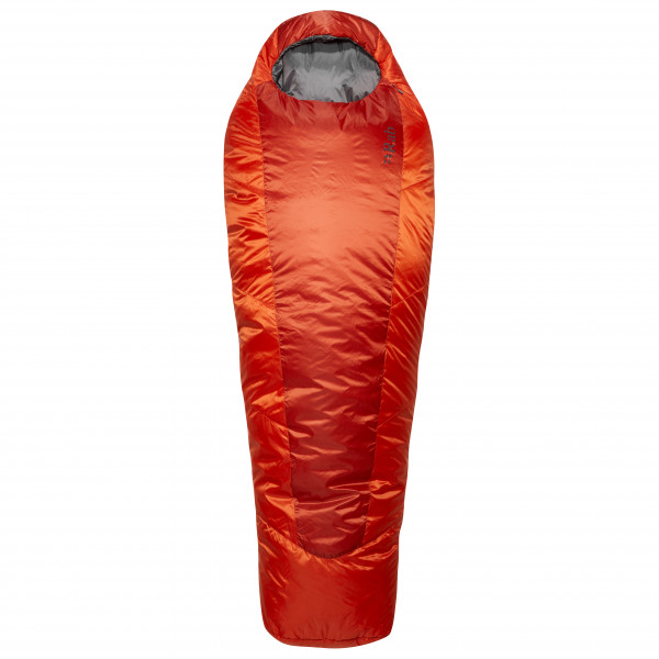 Rab - Solar Eco 1 - Kunstfaserschlafsack Gr bis 200 cm Körperlänge rot von Rab