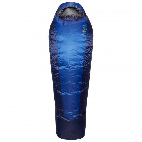 Rab - Solar Eco 2 - Kunstfaserschlafsack Gr bis 185 cm Körperlänge - Width: Wide blau von Rab