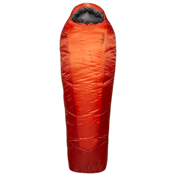 Rab - Solar Eco 4 - Kunstfaserschlafsack Gr bis 200 cm Körperlänge rot von Rab