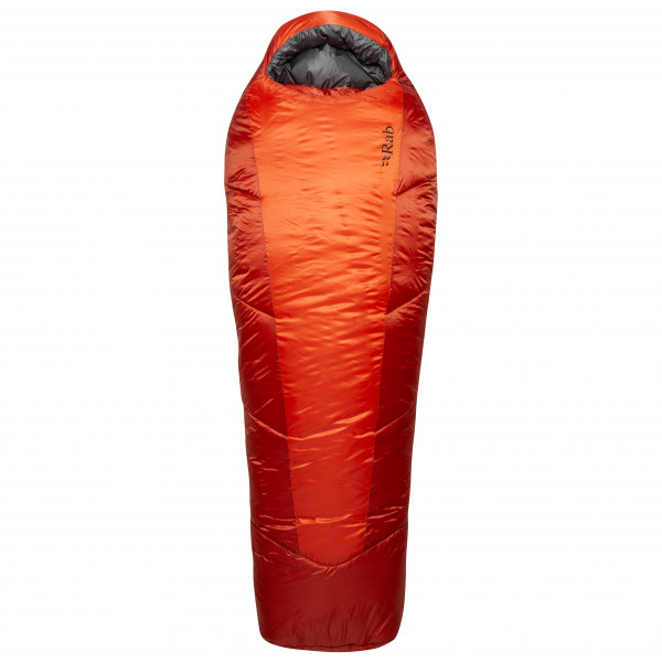 Rab - Solar Eco 4 - Kunstfaserschlafsack Gr bis 200 cm Körperlänge rot Rab - Solar Eco 4 - Kunstfaserschlafsack Gr bis 200 cm Körperlänge rot von Rab