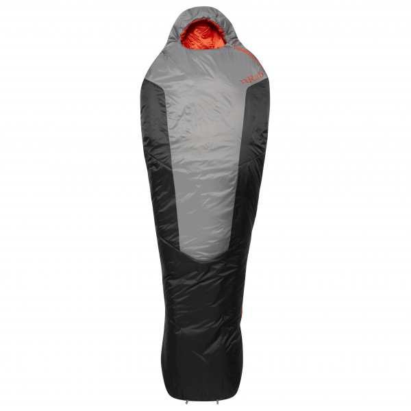 Rab - Solar Ultra 1 - Kunstfaserschlafsack Gr bis 185 cm Körperlänge;bis 200 cm Körperlänge granite Rab - Solar Ultra 1 - Kunstfaserschlafsack Gr bis 185 cm Körperlänge;bis 200 cm Körperlänge granite von Rab