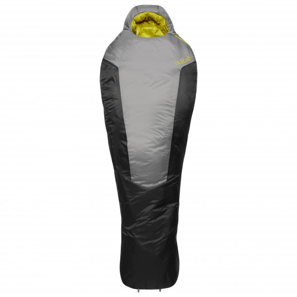 Rab - Solar Ultra 2 - Kunstfaserschlafsack Gr bis 185 cm Körperlänge;bis 200 cm Körperlänge granite Rab - Solar Ultra 2 - Kunstfaserschlafsack Gr bis 185 cm Körperlänge;bis 200 cm Körperlänge granite von Rab