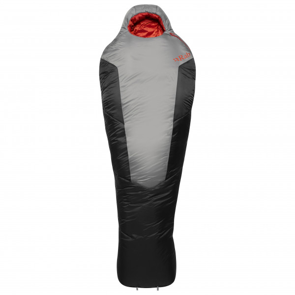 Rab - Solar Ultra 3 - Kunstfaserschlafsack Gr bis 200 cm Körperlänge granite Rab - Solar Ultra 3 - Kunstfaserschlafsack Gr bis 200 cm Körperlänge granite von Rab
