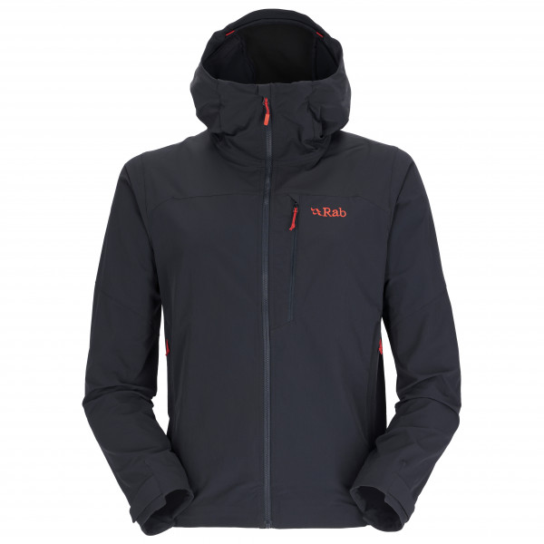 Rab - Torque Jacket - Softshelljacke Gr L blau von Rab