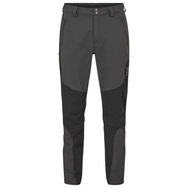 Rab - Torque Mountain Pants - Tourenhose Gr L - Waist: 34'' Regular;M - Waist: 32'' Regular;XL - Waist: 36'' Regular;XXL - Waist: 38'' Regular blau;grau von Rab