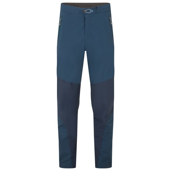 Rab - Torque Pants - Tourenhose Gr 30 - Regular;32 - Regular;34 - Regular;36 - Regular;38 - Regular blau;grau von Rab