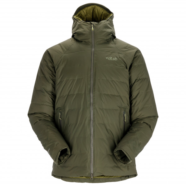 Rab - Valiance Jacket - Daunenjacke Gr L;S oliv von Rab