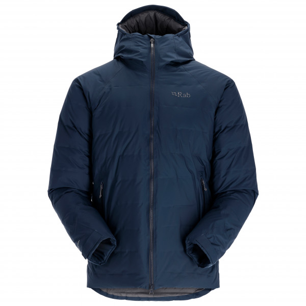 Rab - Valiance Jacket - Daunenjacke Gr L blau von Rab