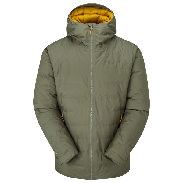 Rab - Valiance Jacket - Daunenjacke Gr M oliv von Rab